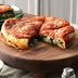 Spinach-Stuffed Pizza