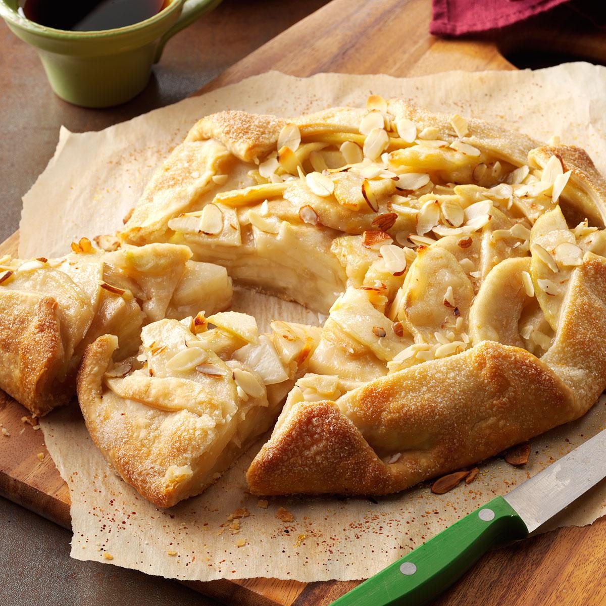 Almond Pear Tart