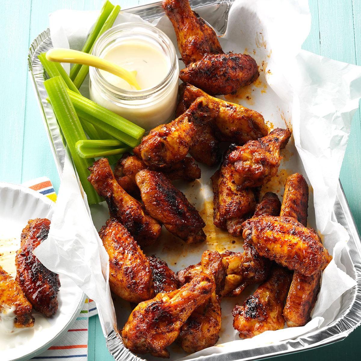 spicy chicken wings