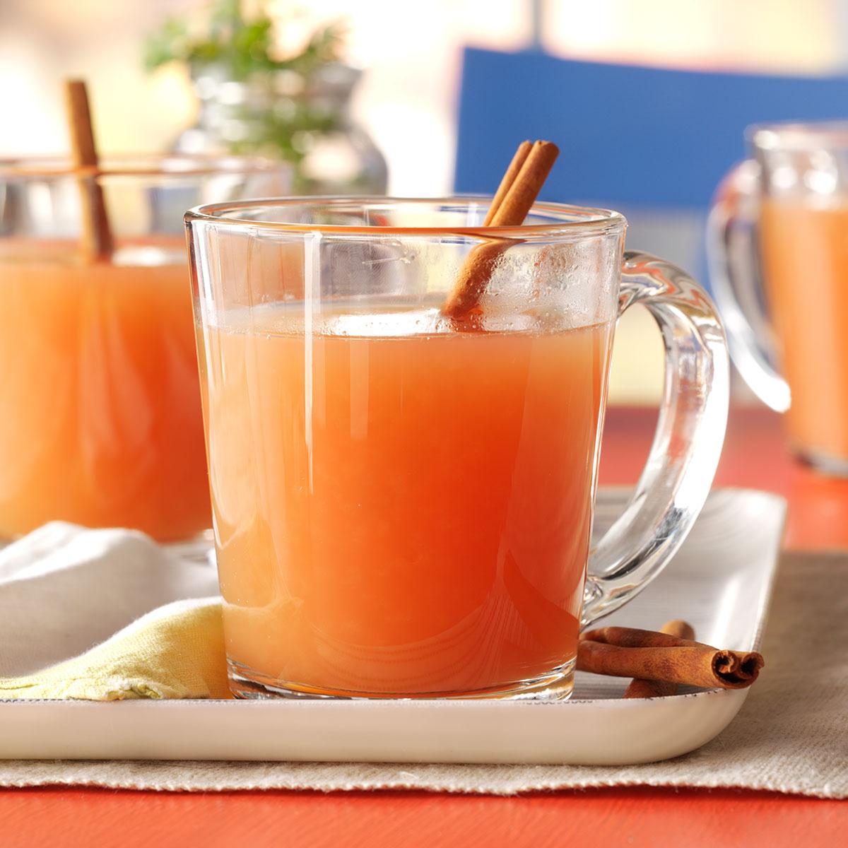 Hot Holiday Cider