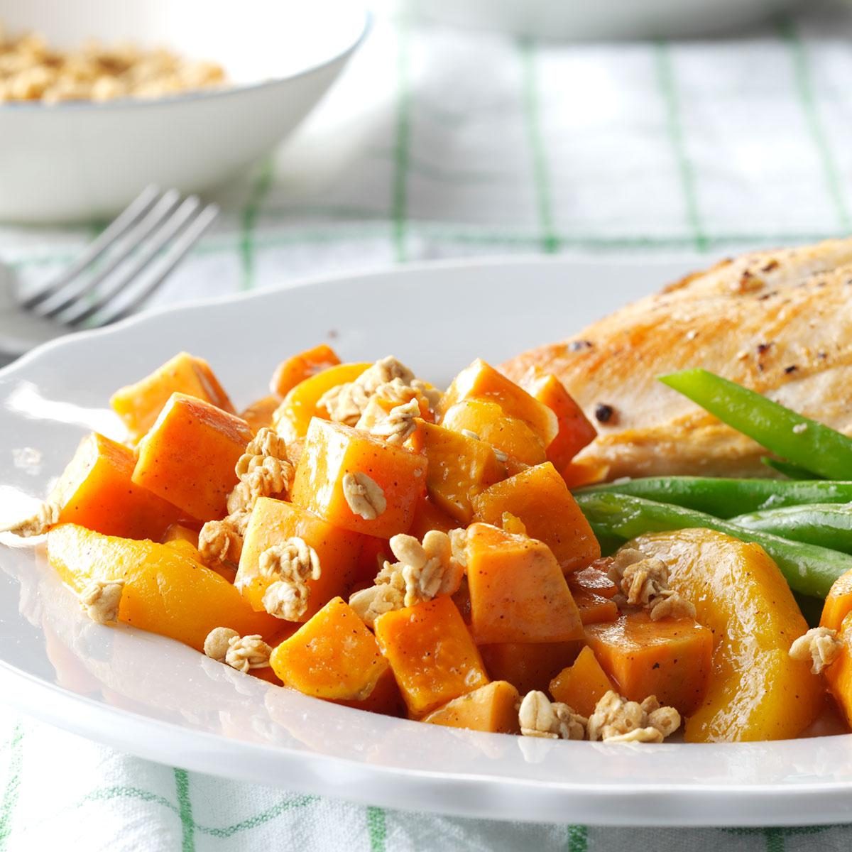 Easy Sweet Potato Casserole