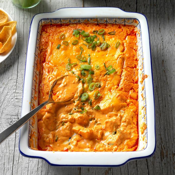 Buffalo Chicken Dip