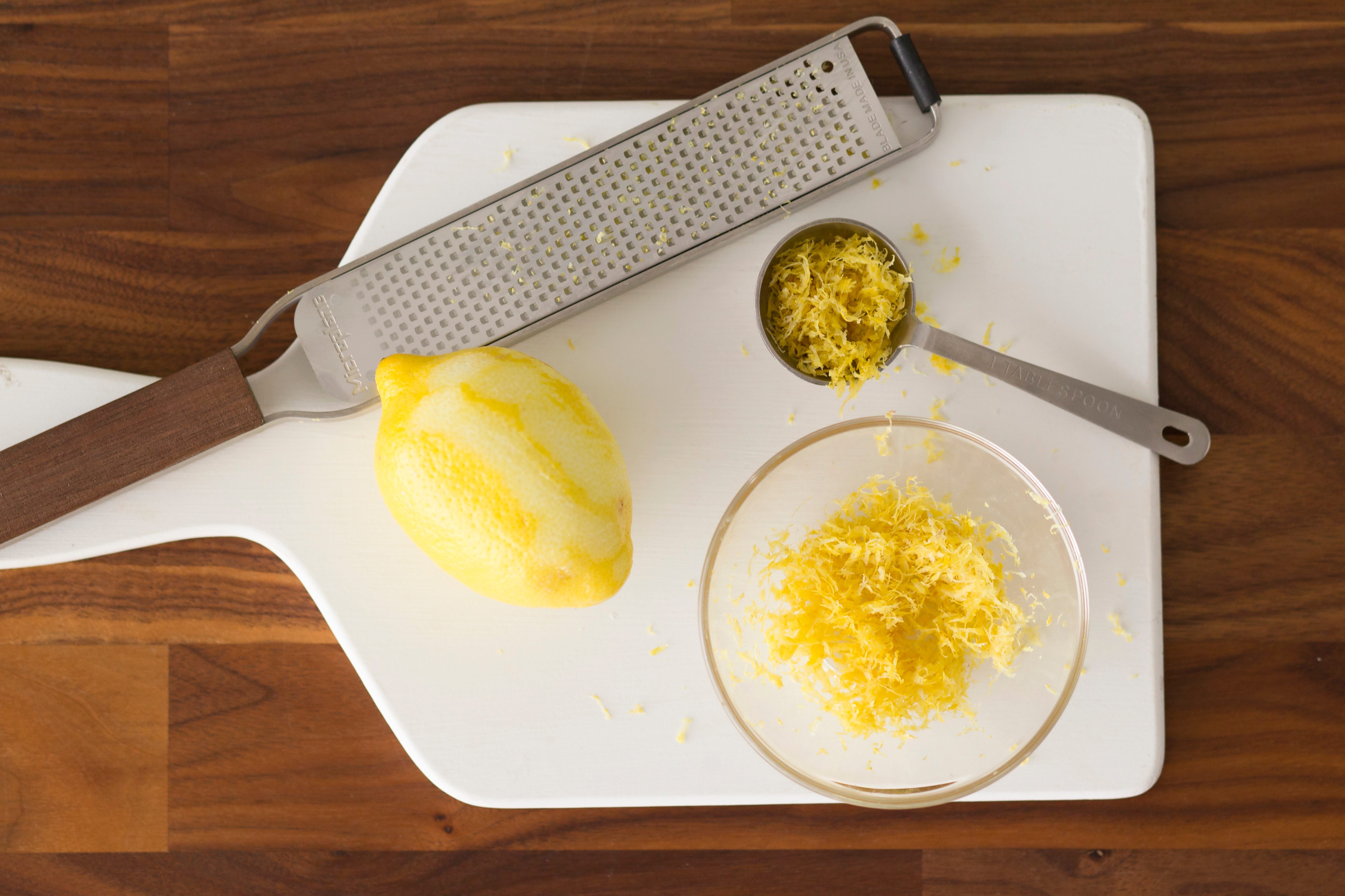 How to Zest a Lemon 4 Easy Ways