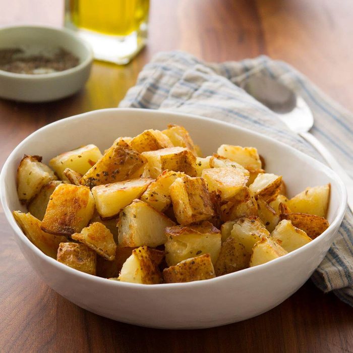 Lemon oregano potatoes