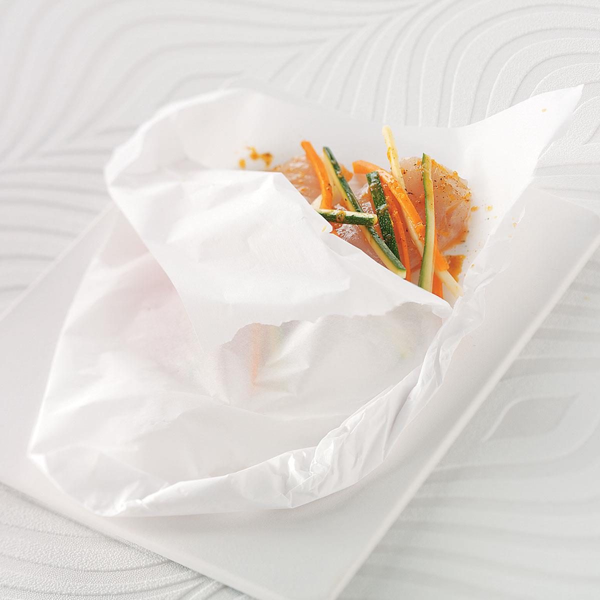 Fish in Parchment papaer