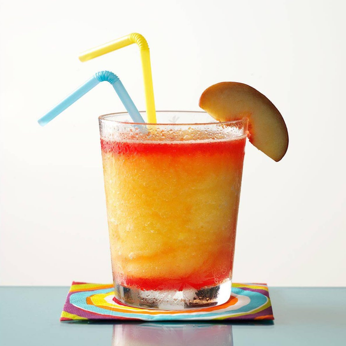 Peachy keen daiquiris