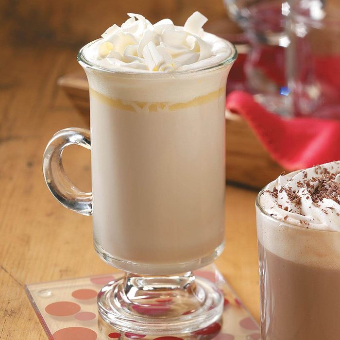 White chocolate Brandy Alexander