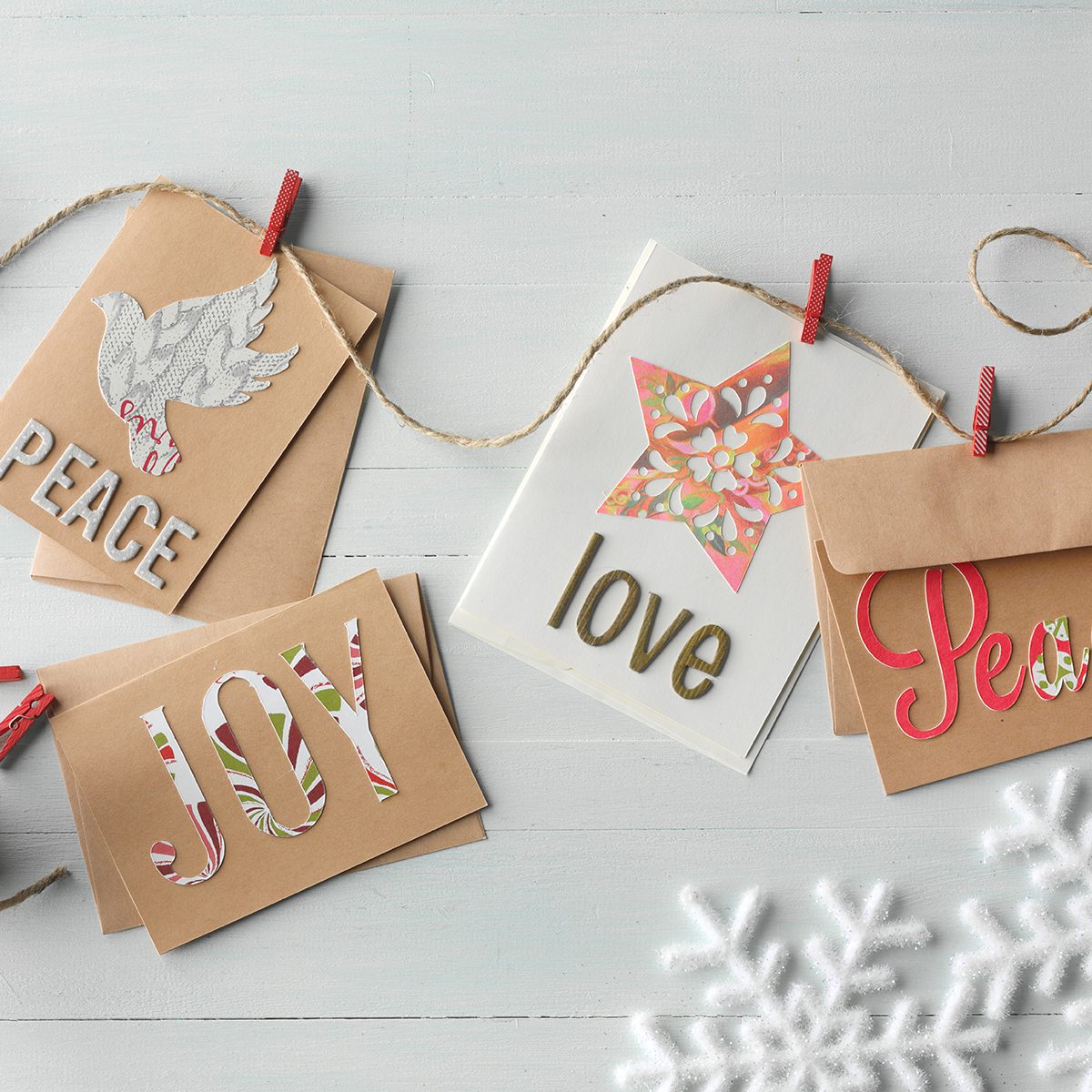Christmas card crafts