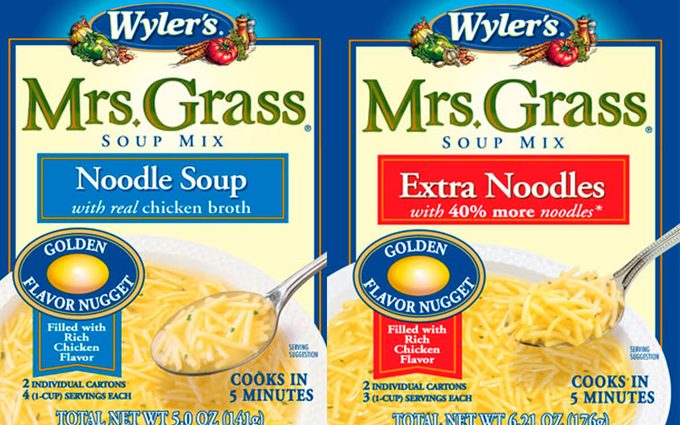 mrs.grass soup