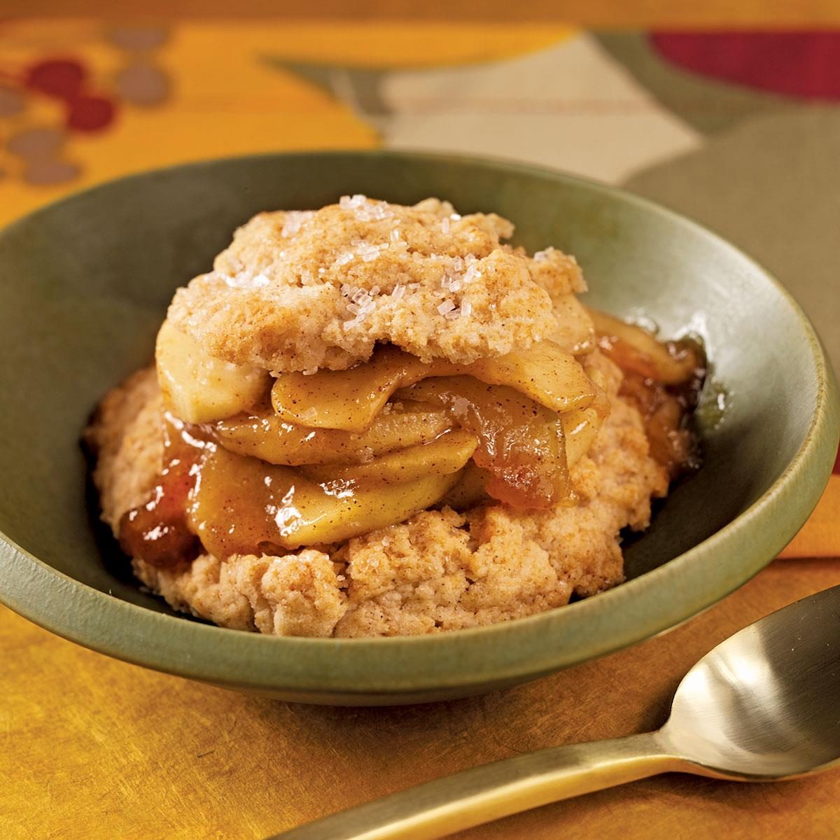 Apple-Cinnamon Shortcakes
