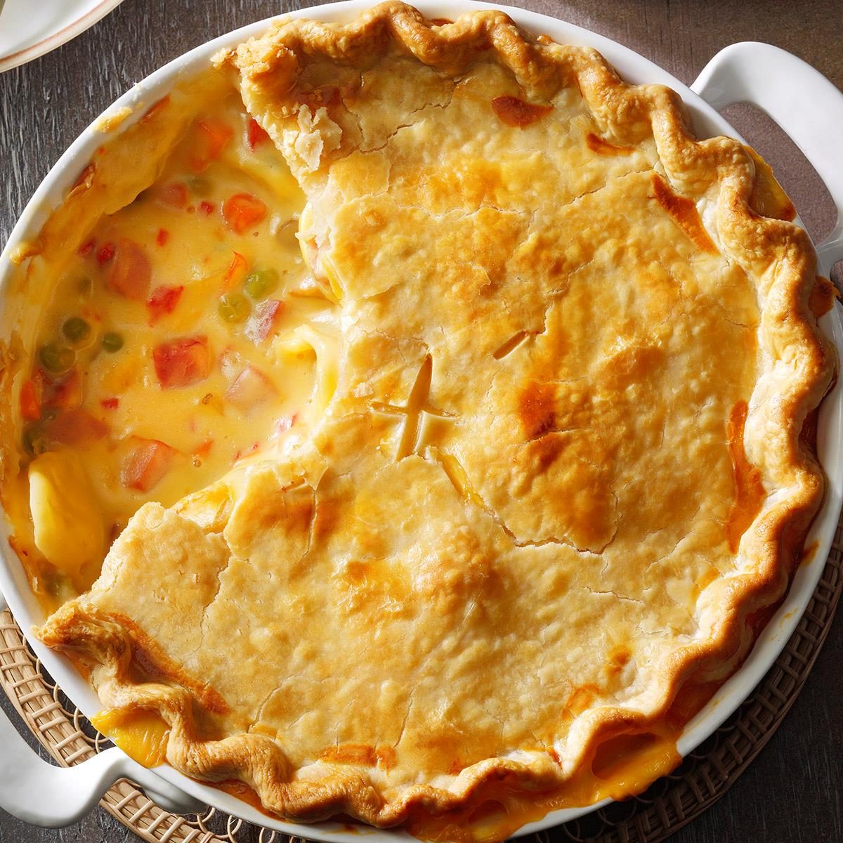 Au Gratin Ham Potpie