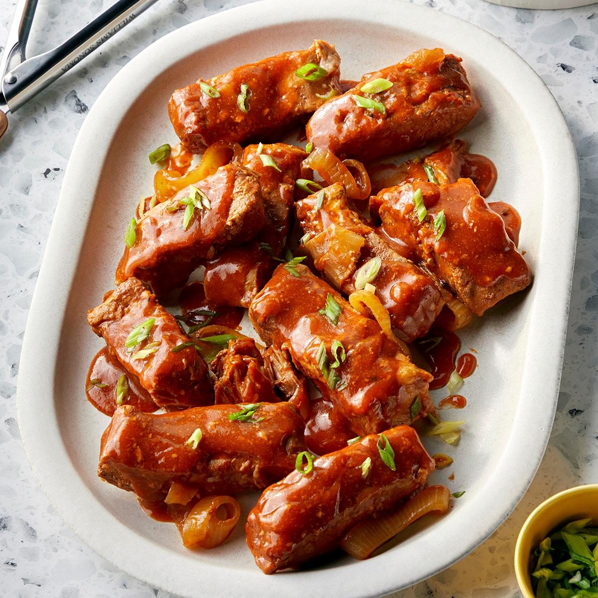 Slow-Cooker Country-Style Ribs