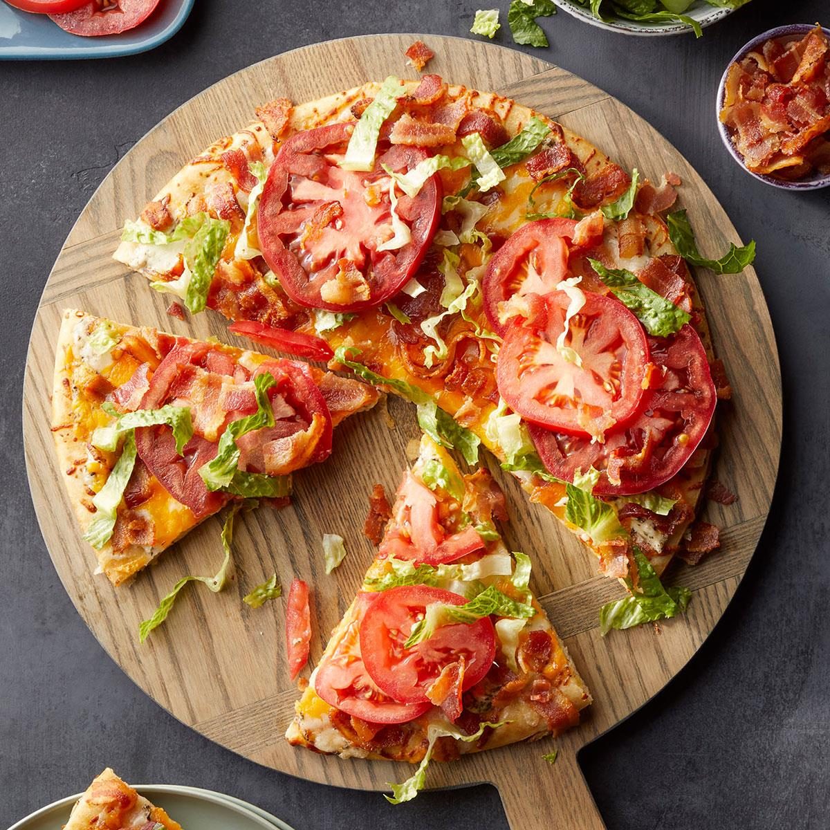 Blt Pizza