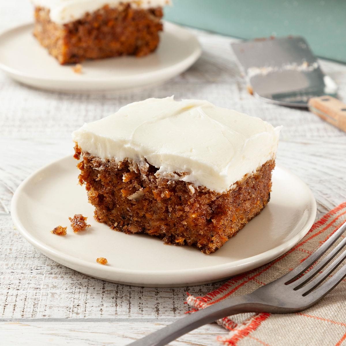 Sweet Potato Cake
