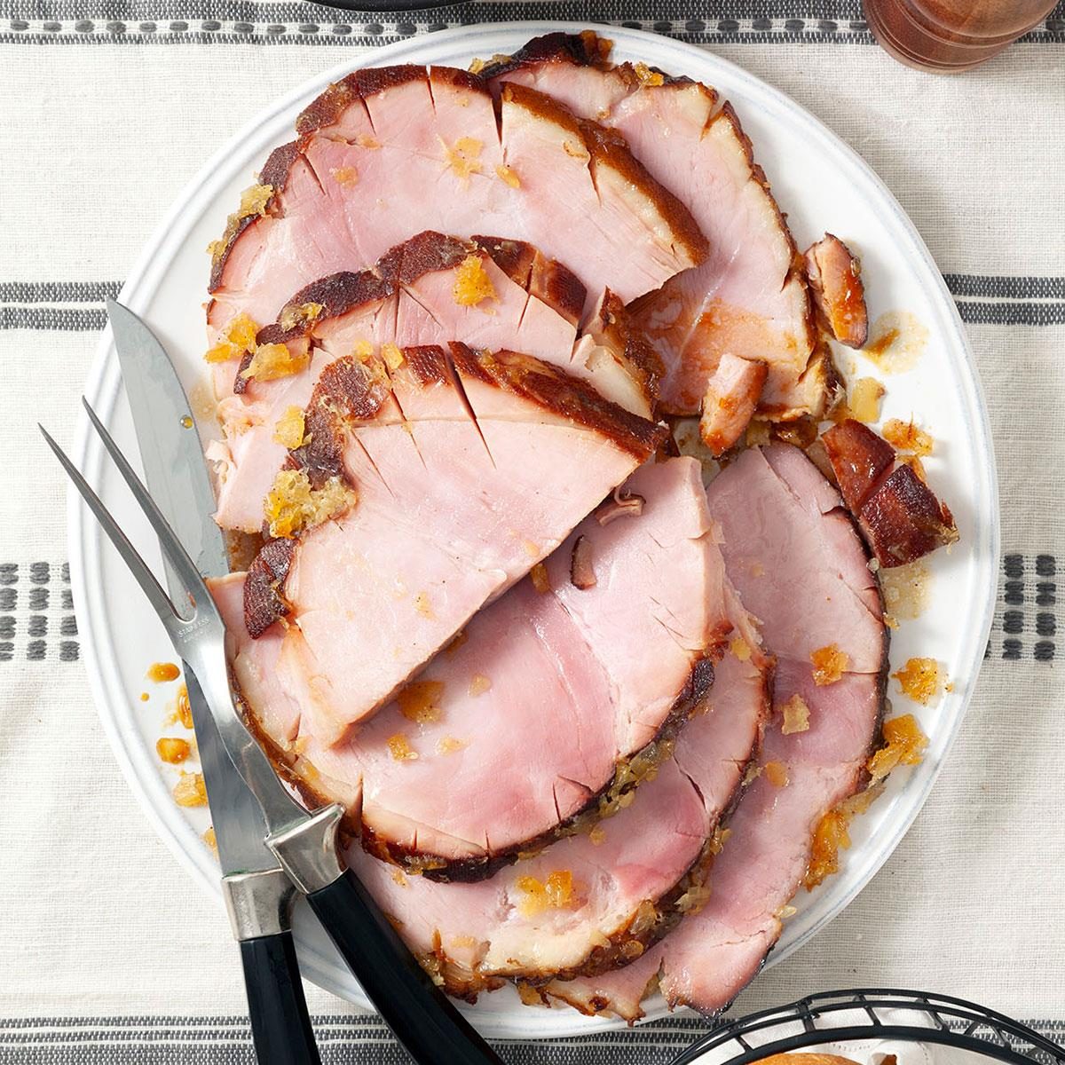 Pineapple-Glazed Ham