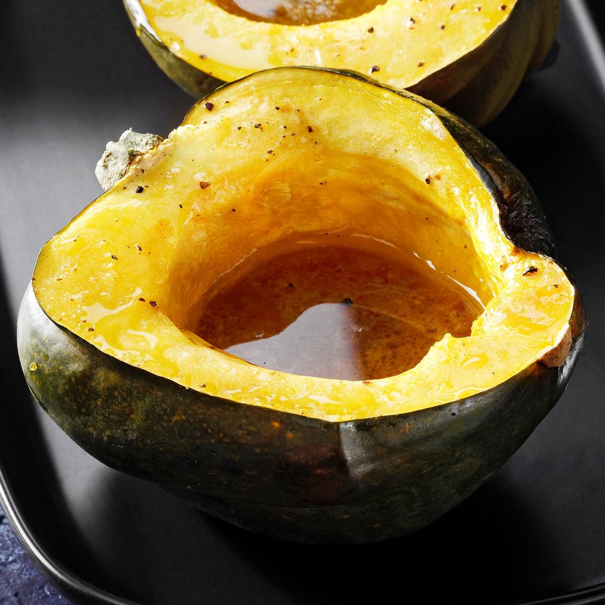 Microwave Brown Sugar Squash