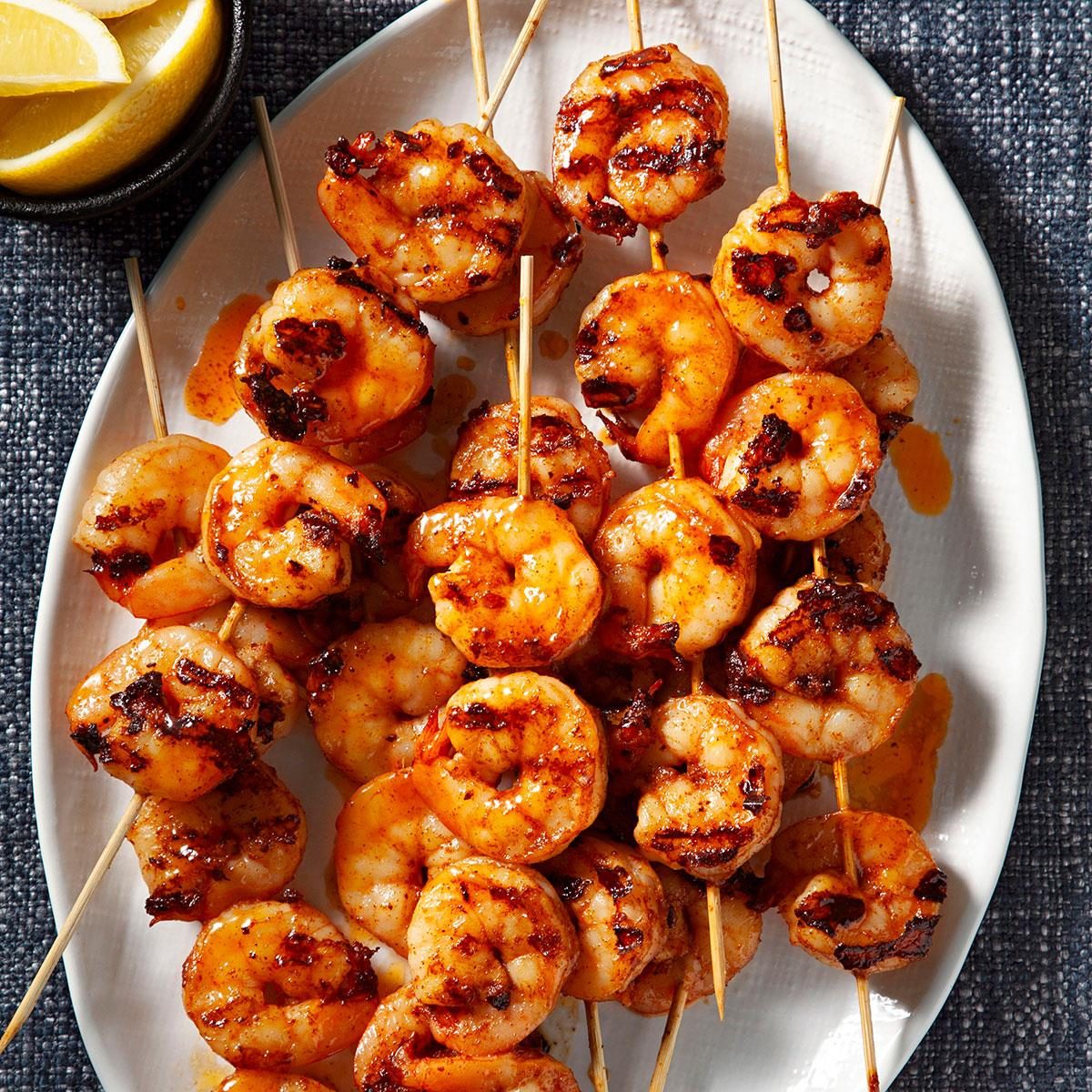 Grilled Shrimp
