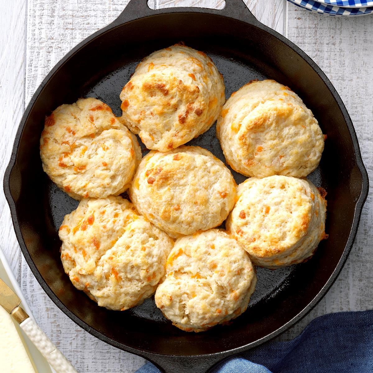 Cheddar Buttermilk Biscuits