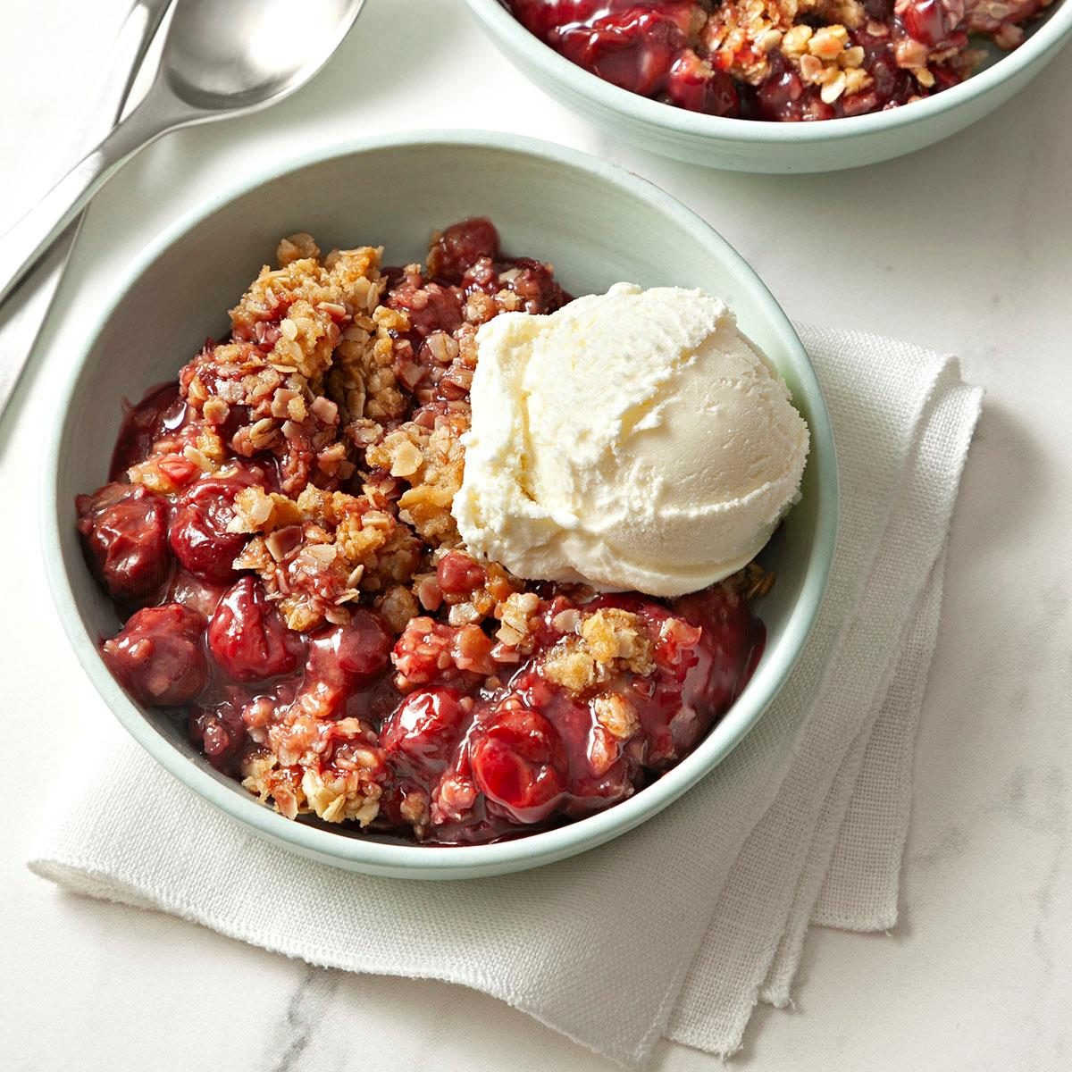 Cherry Crisp Recipe