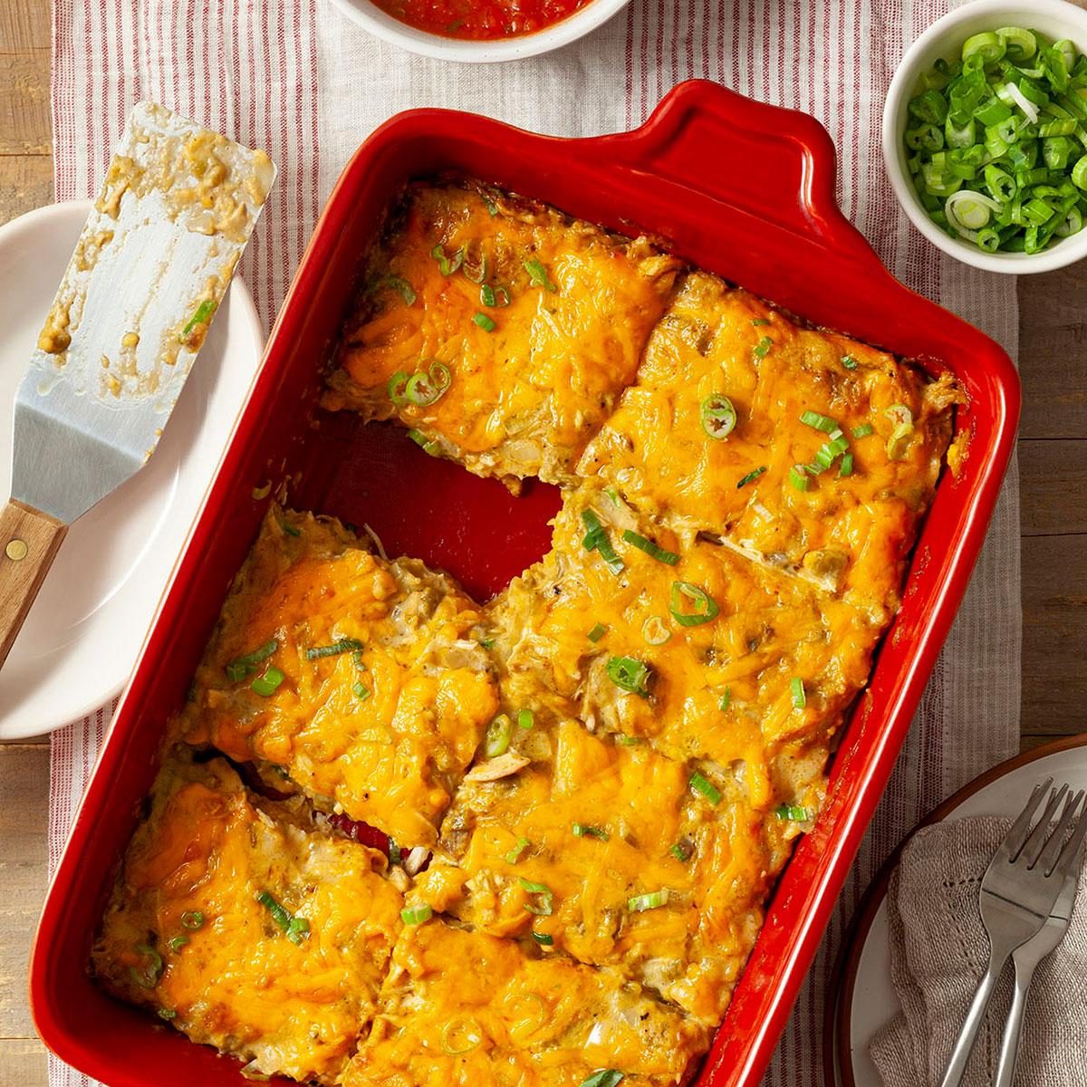 Chicken Tortilla Casserole