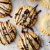 Chocolate-Drizzled Ravioli Cookies