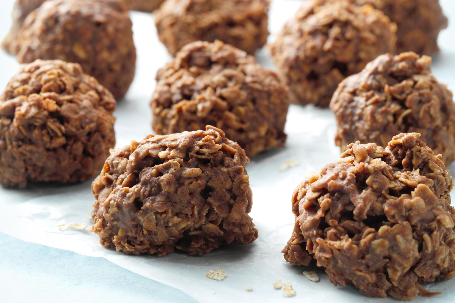 Chocolate Oat Cookies
