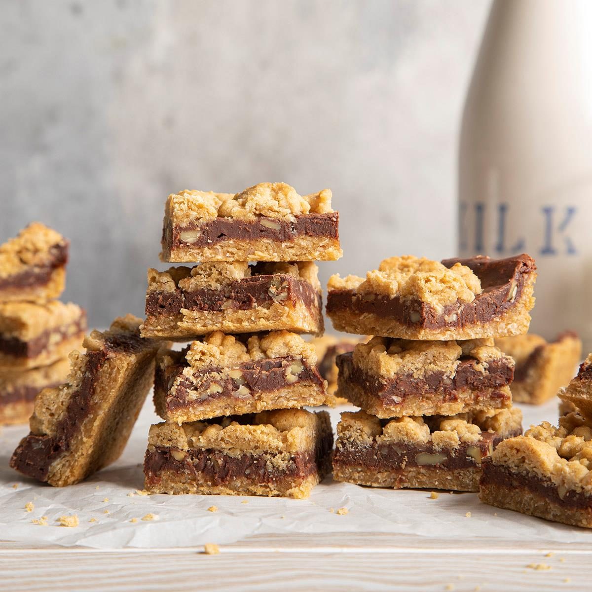 Chocolate Oatmeal Bars
