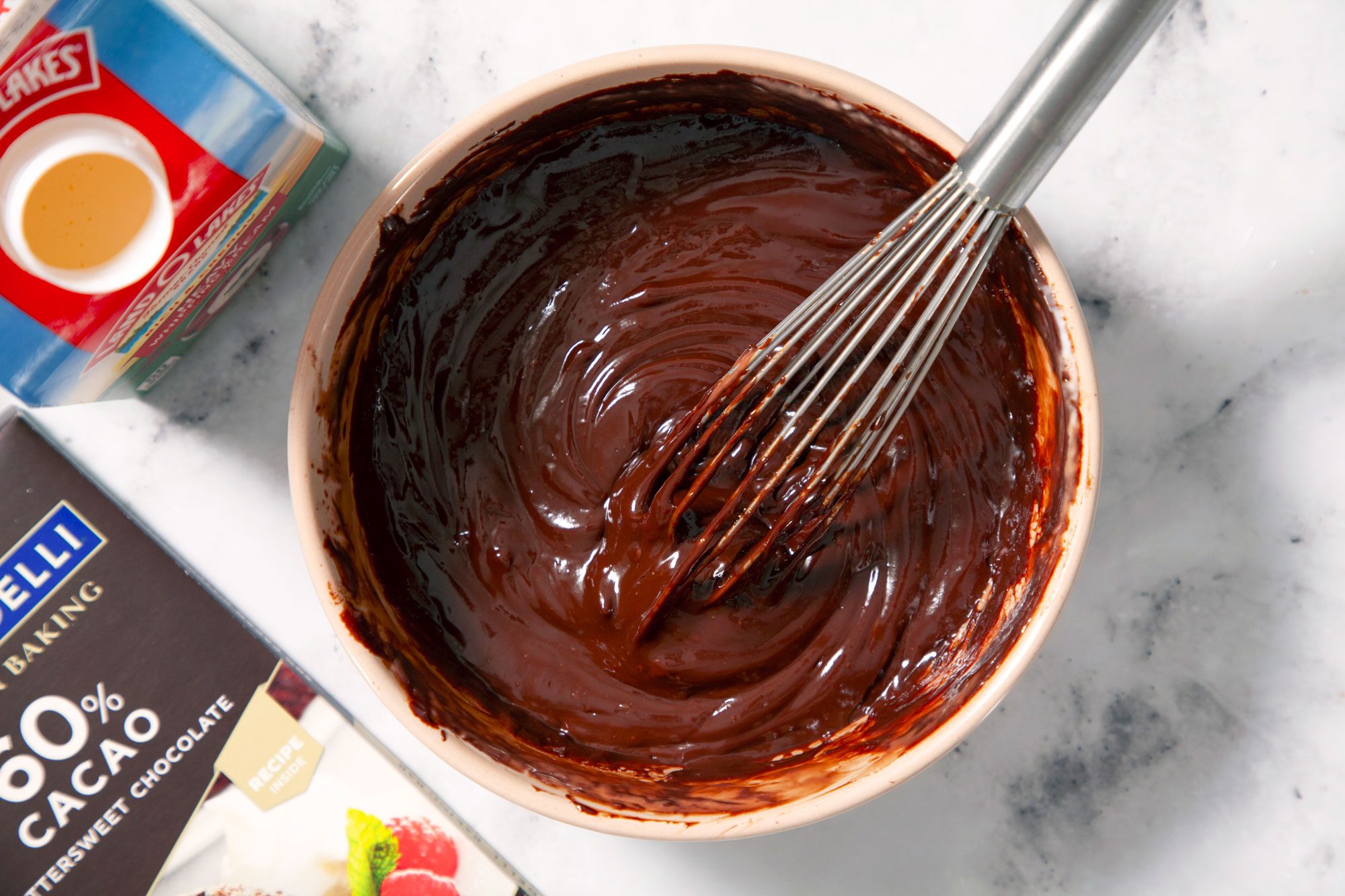 A Bowl Full of Chocolate Mix