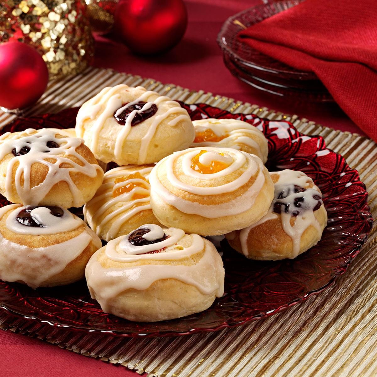 Classic Fruit Kolaches