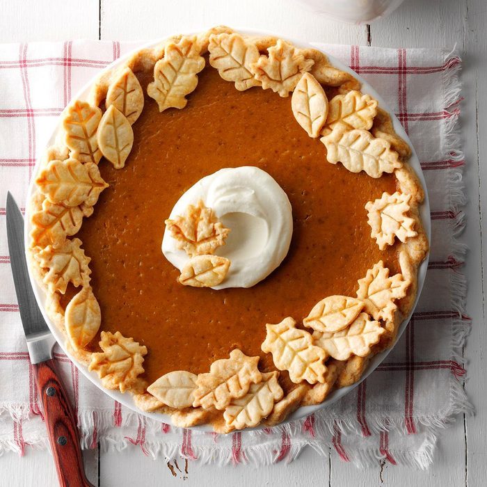 Classic Pumpkin Pie