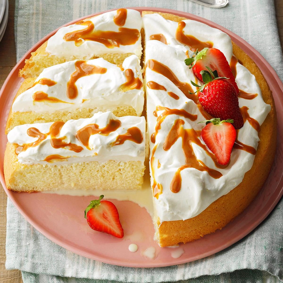 Tres Leches Cake