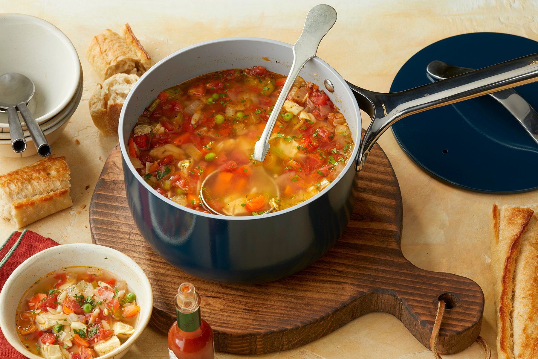 Combine Everything Together And Serve Tohcom23 54181 Dr 10 06 5b