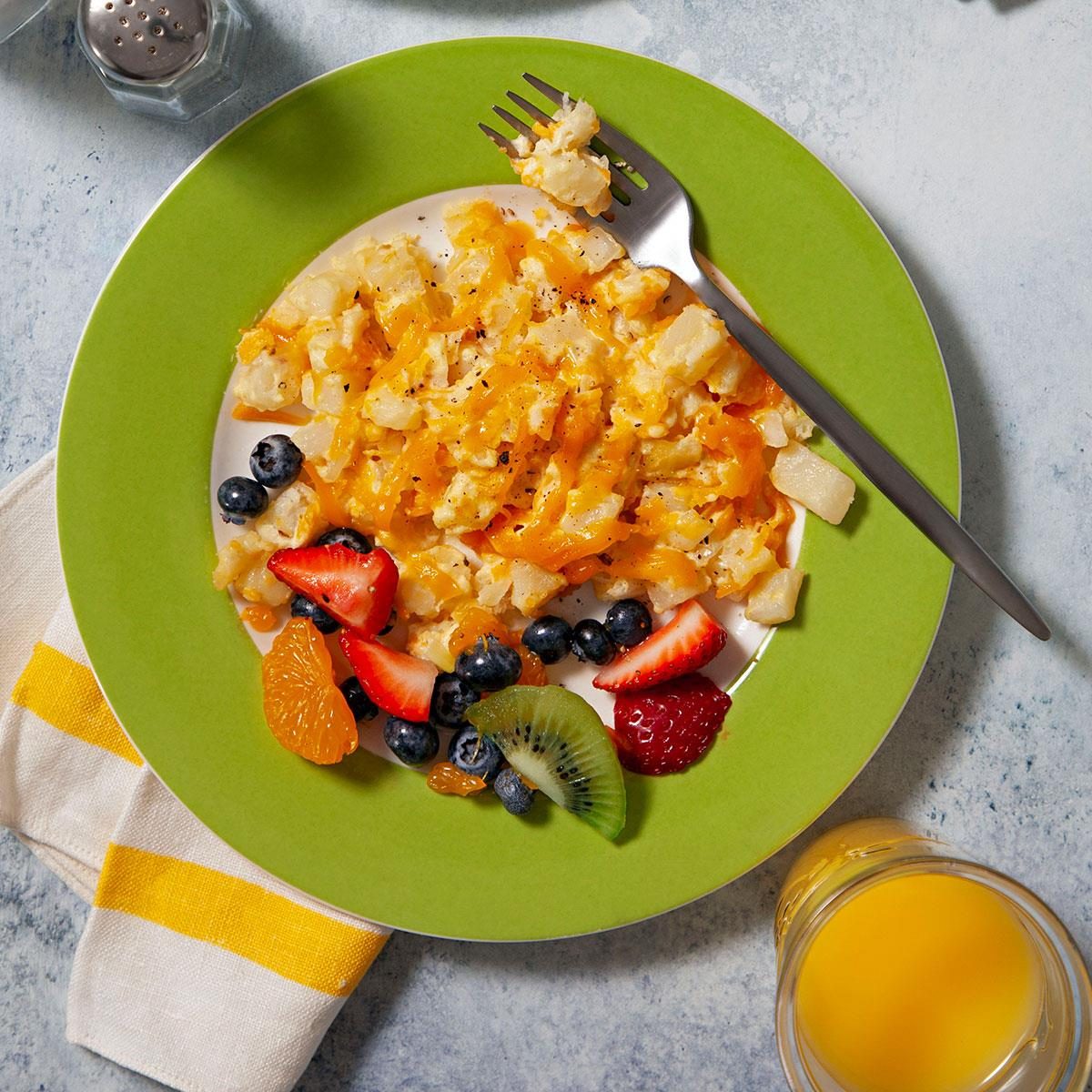 Comforting Cheesy Potatoes