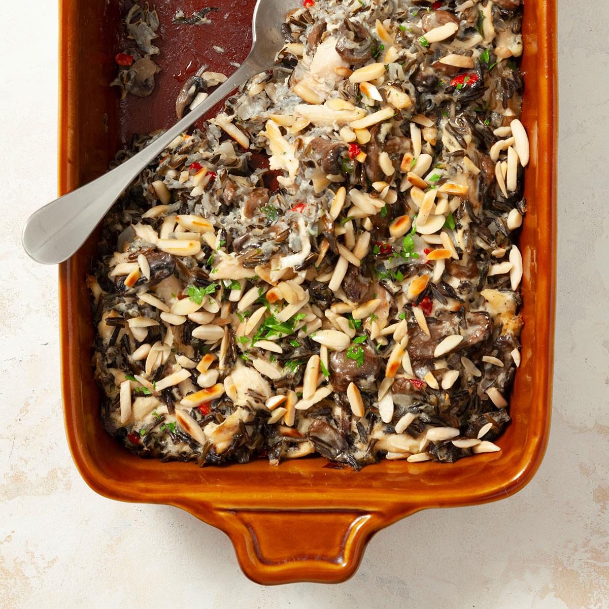 Chicken and Wild Rice Casserole