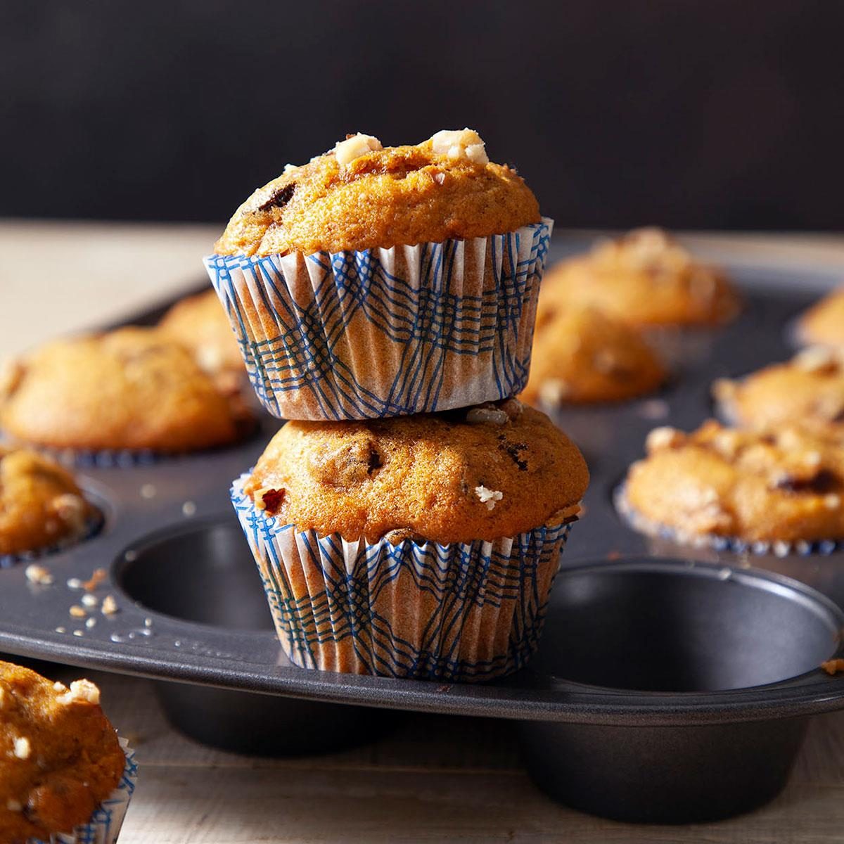 Pumpkin Muffins