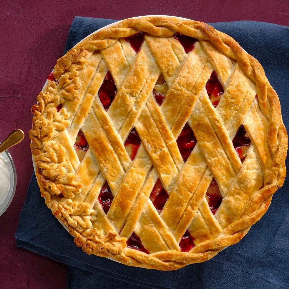 Cran Apple Pie