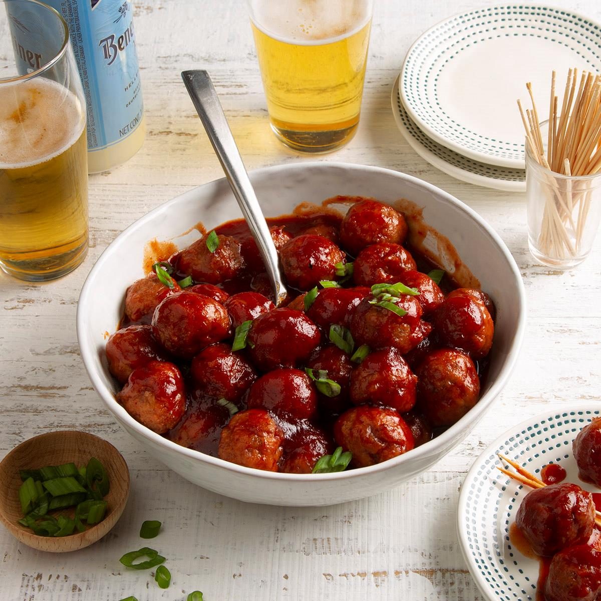 29 Meatball Appetizers to Get the Party Rolling