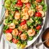 Crispy Shrimp Caesar Salad