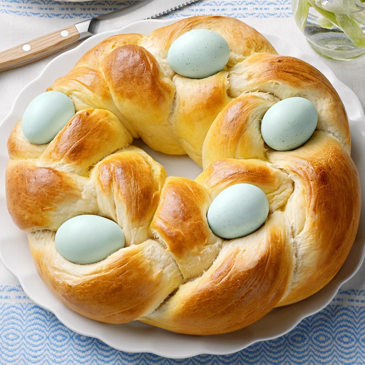 Easter Egg Bread 