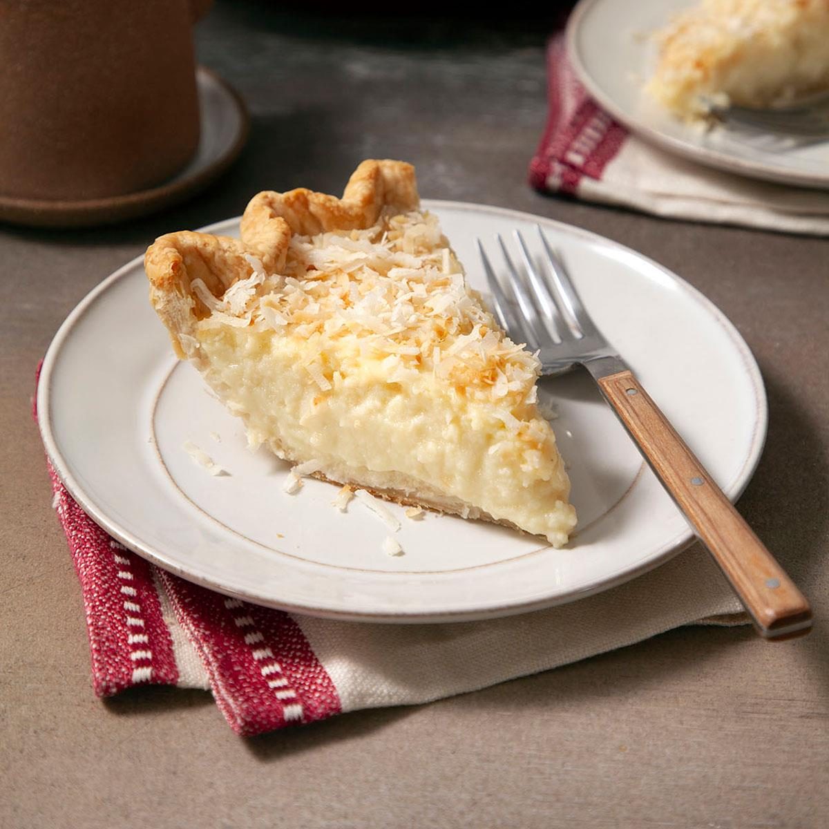 Coconut Cream Pie