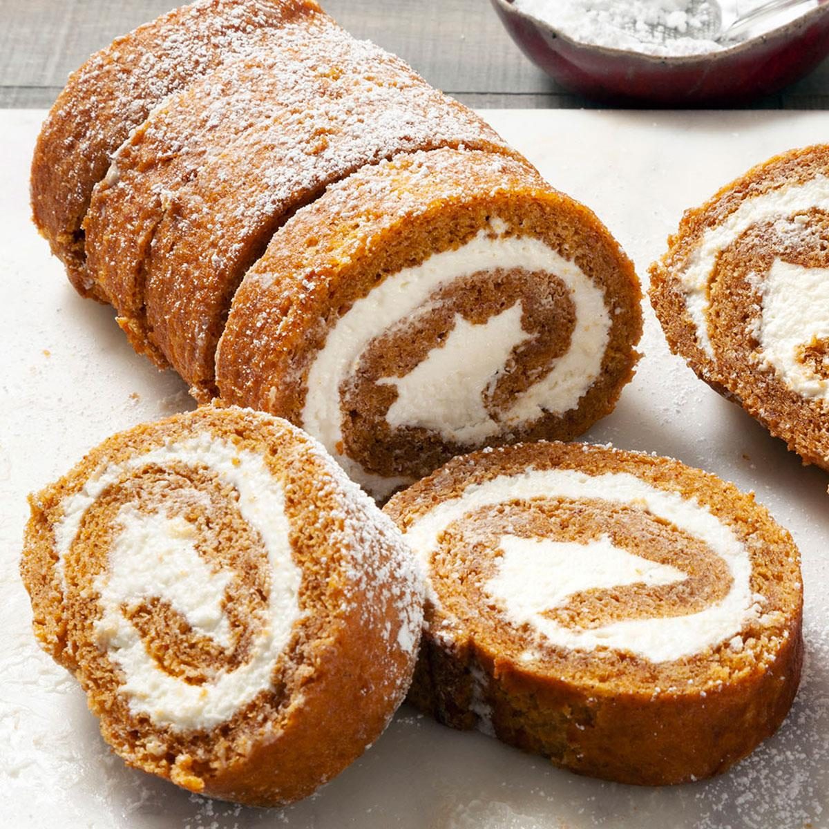 Favorite Pumpkin Cake Roll