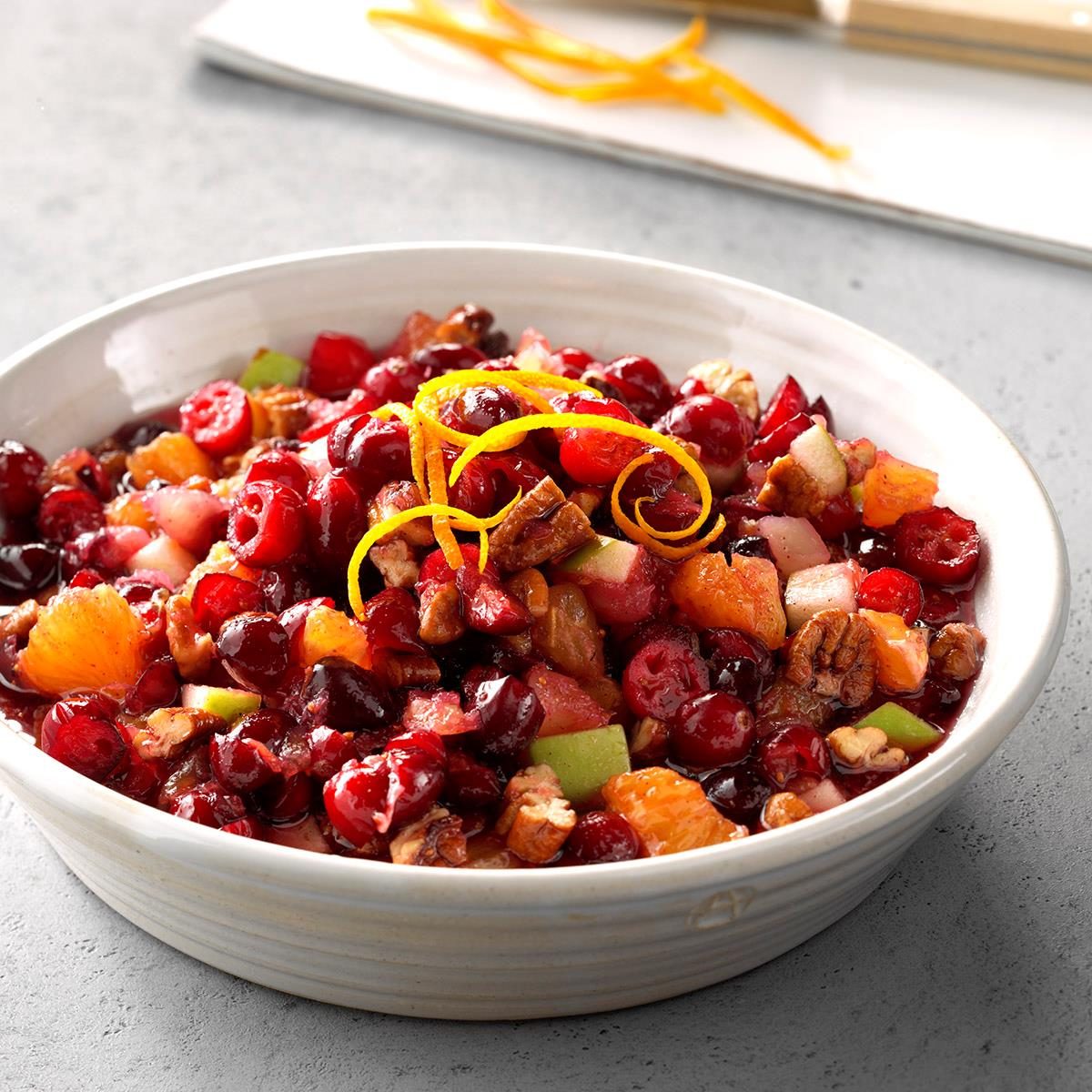 Fresh Cranberry Relish