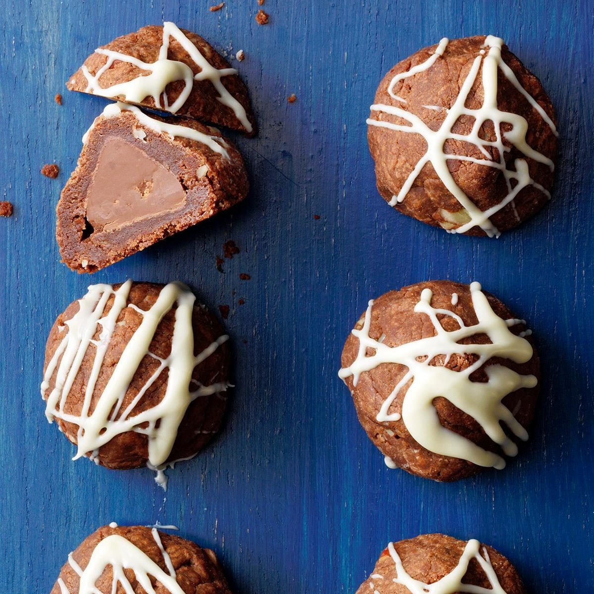 Fudge Bonbon Cookies