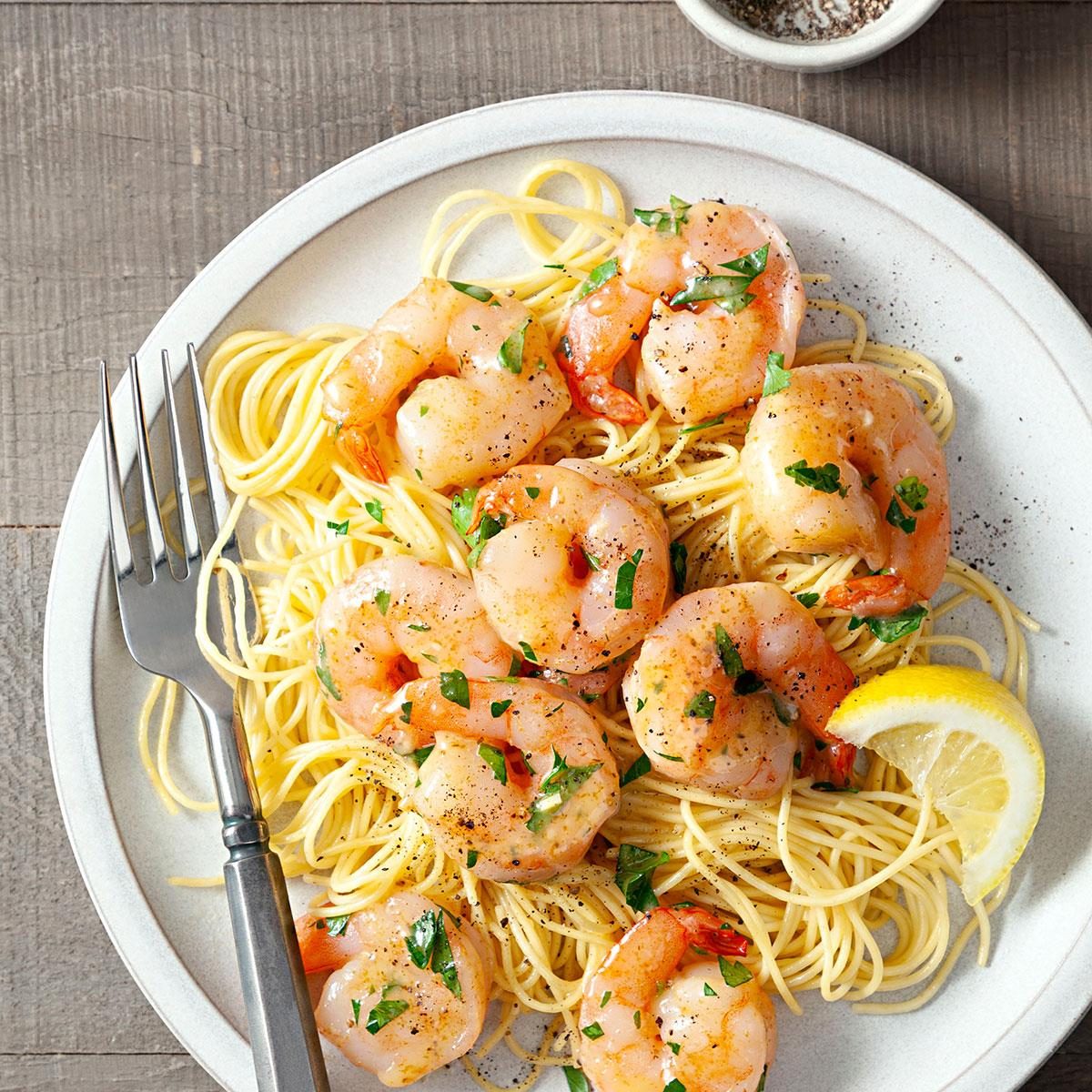 Lemon Garlic Shrimp