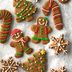 Cutout Gingerbread Cookies