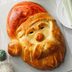 Golden Santa Bread