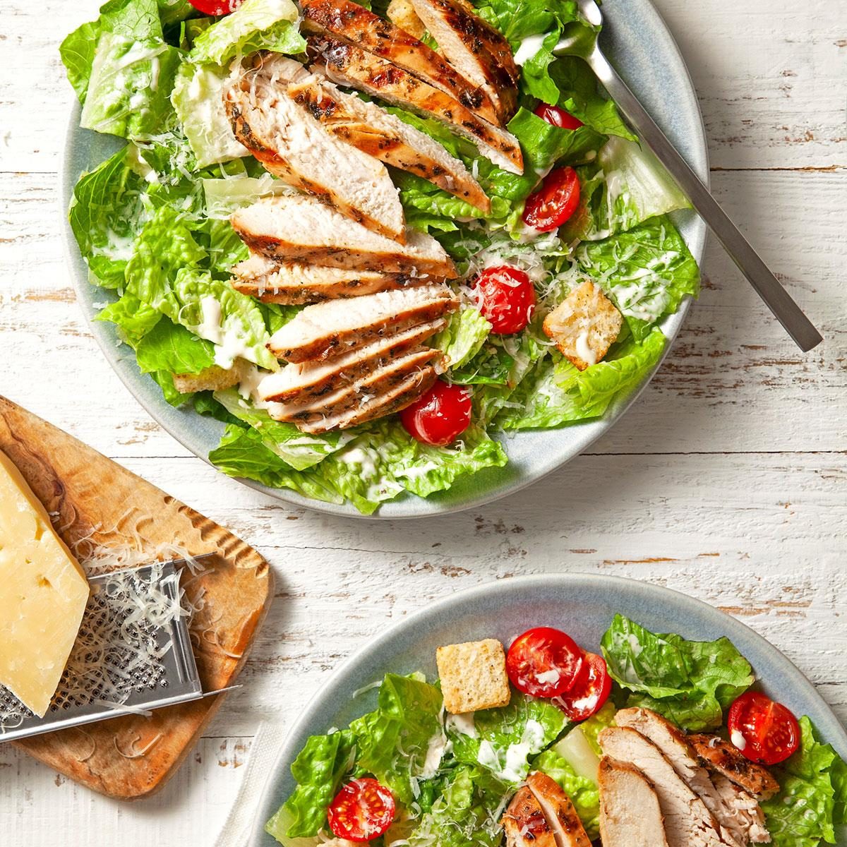Grilled Chicken Caesar Salad