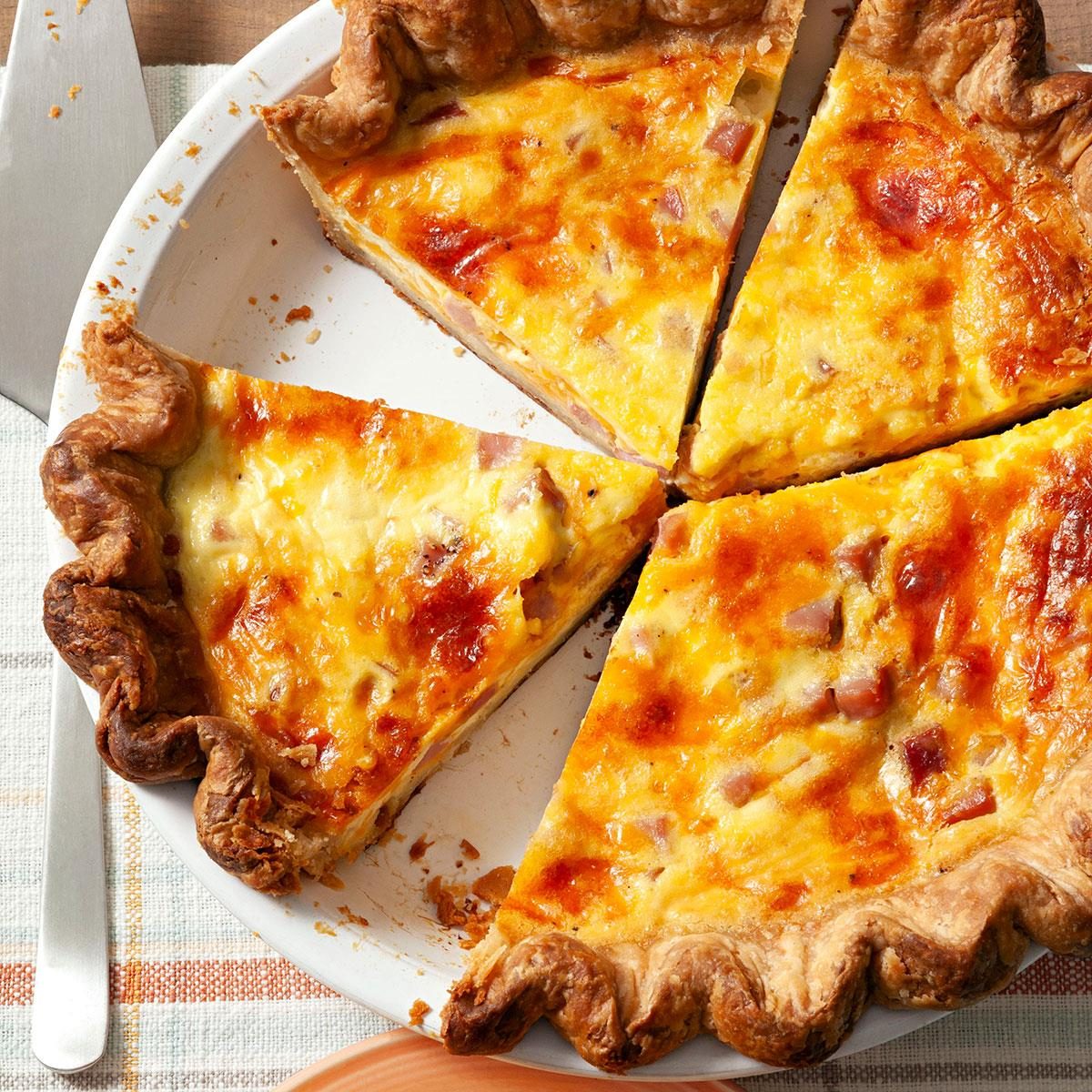 Ham and Cheese Quiche