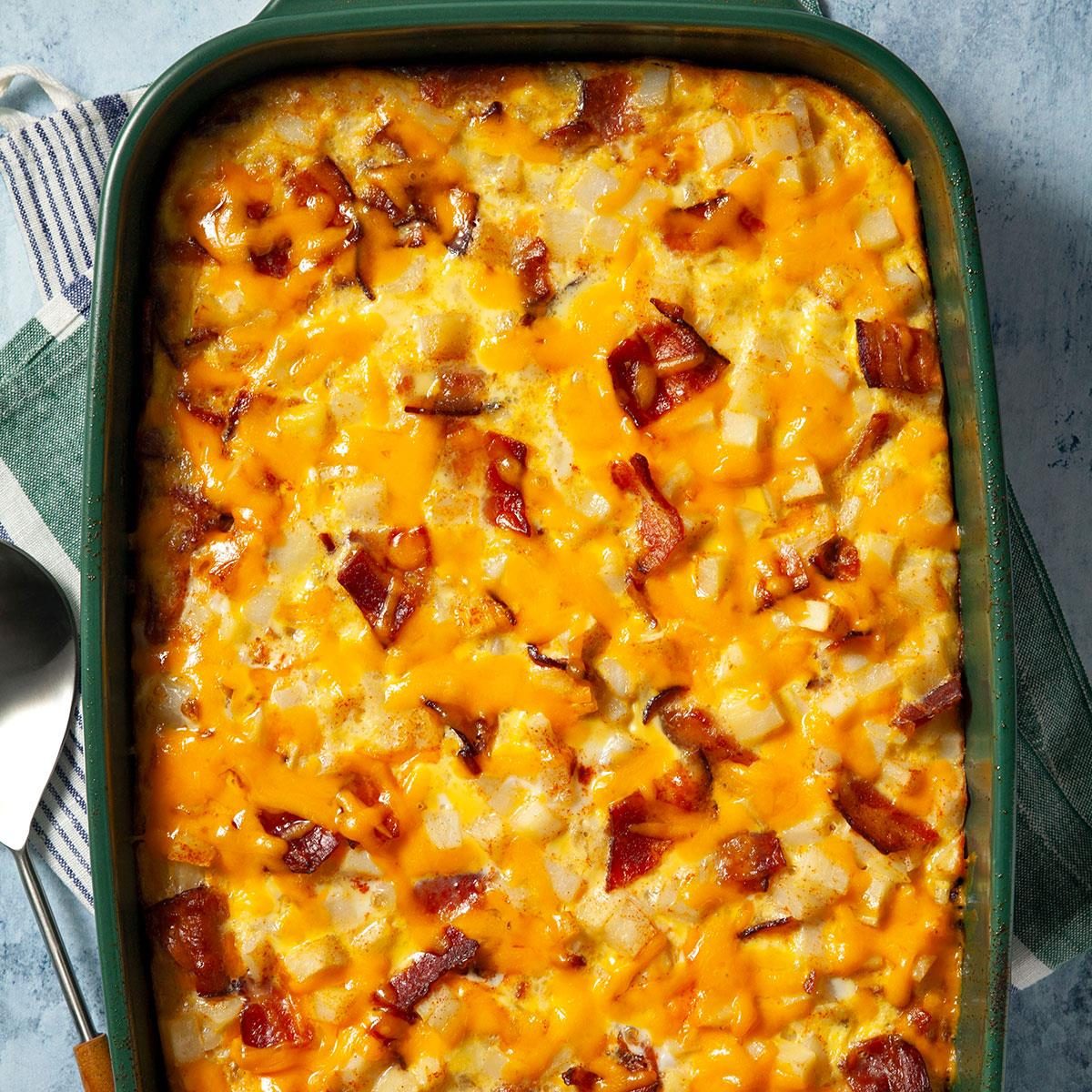 Hash Brown Breakfast Casserole