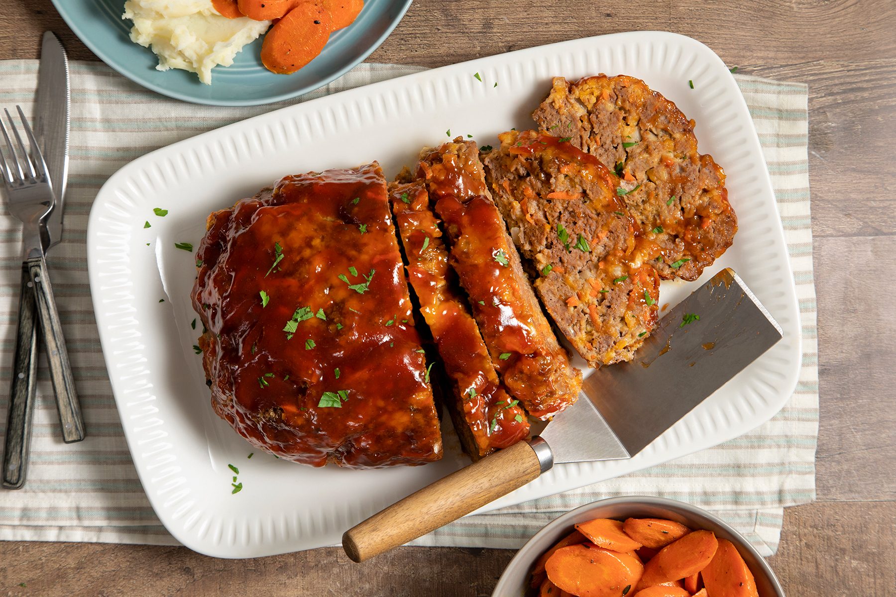 Home Style Glazed Meat Loaf Ft23 27136 St 1117 6 Ss Edit